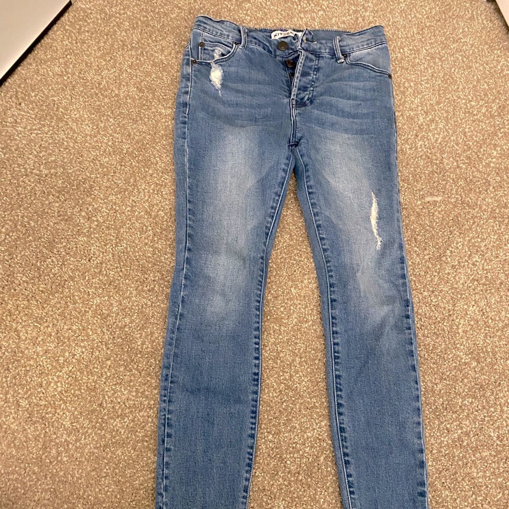 Kittenish Skinny Jeans